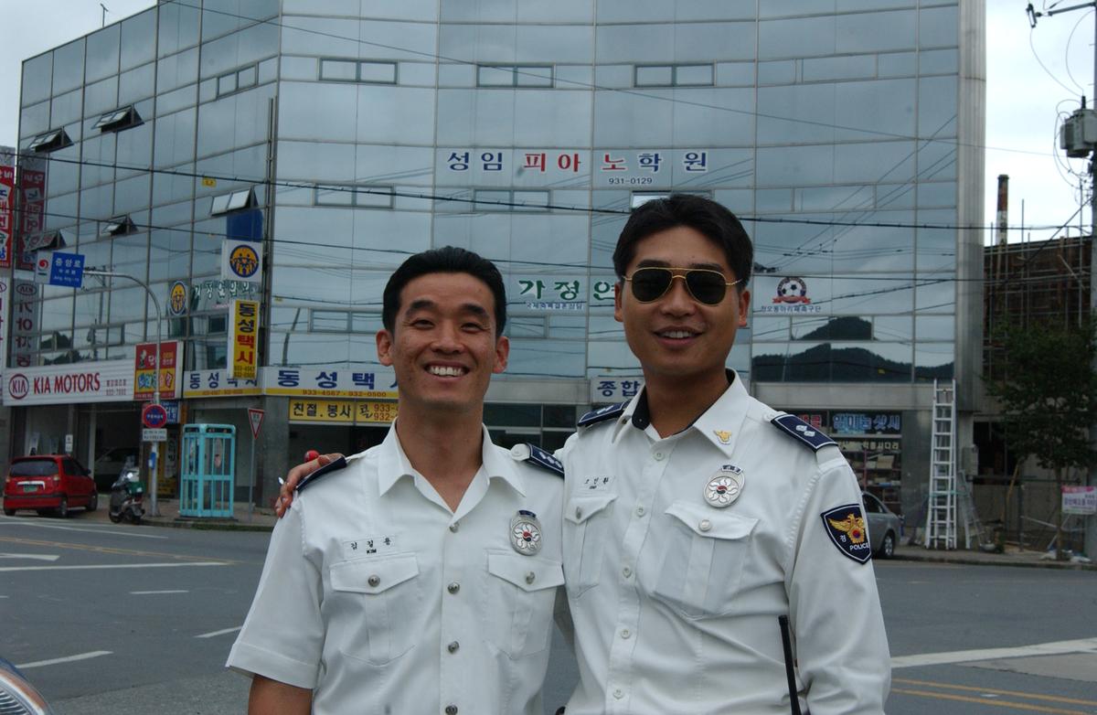 이경해엸 정신계승! 한미FTA저지 시위