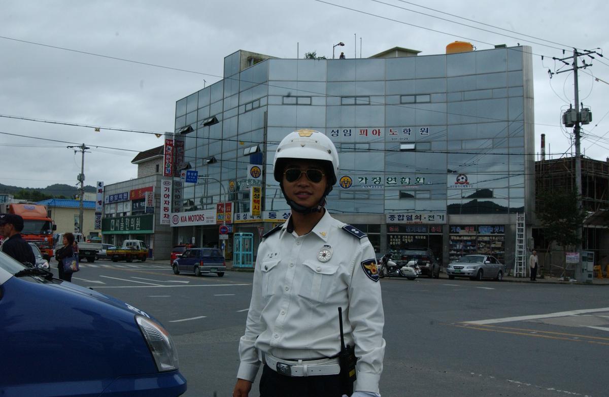 이경해엸 정신계승! 한미FTA저지 시위