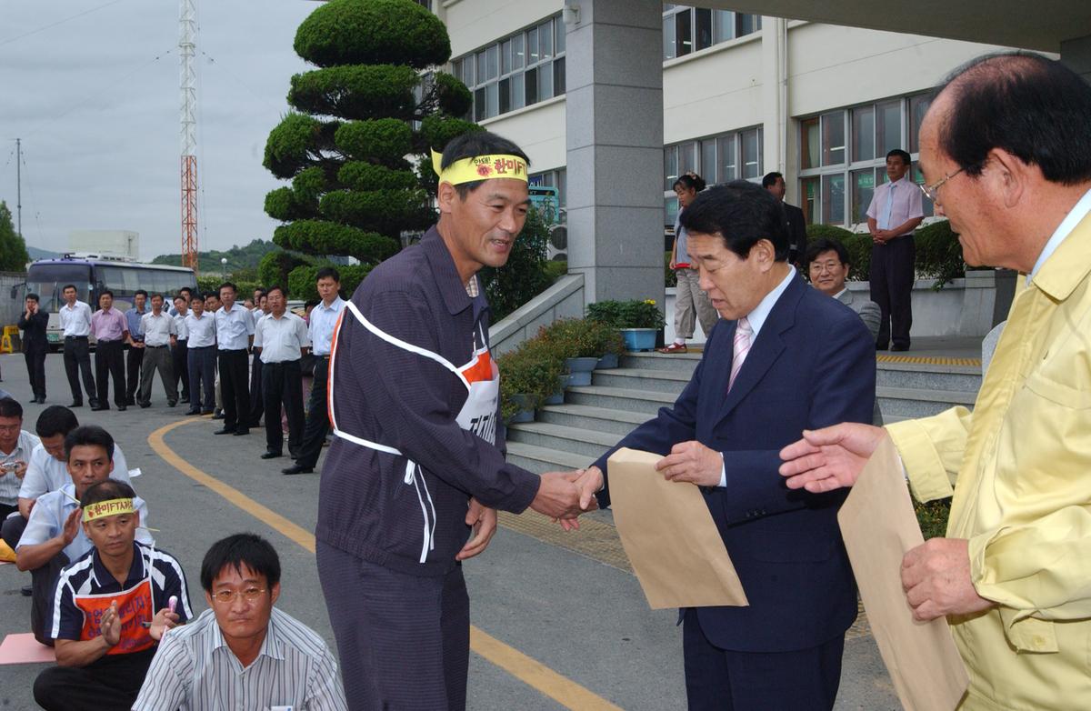 이경해엸 정신계승! 한미FTA저지 시위