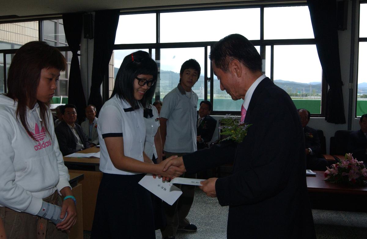 2006년도2학기 장학금지급식