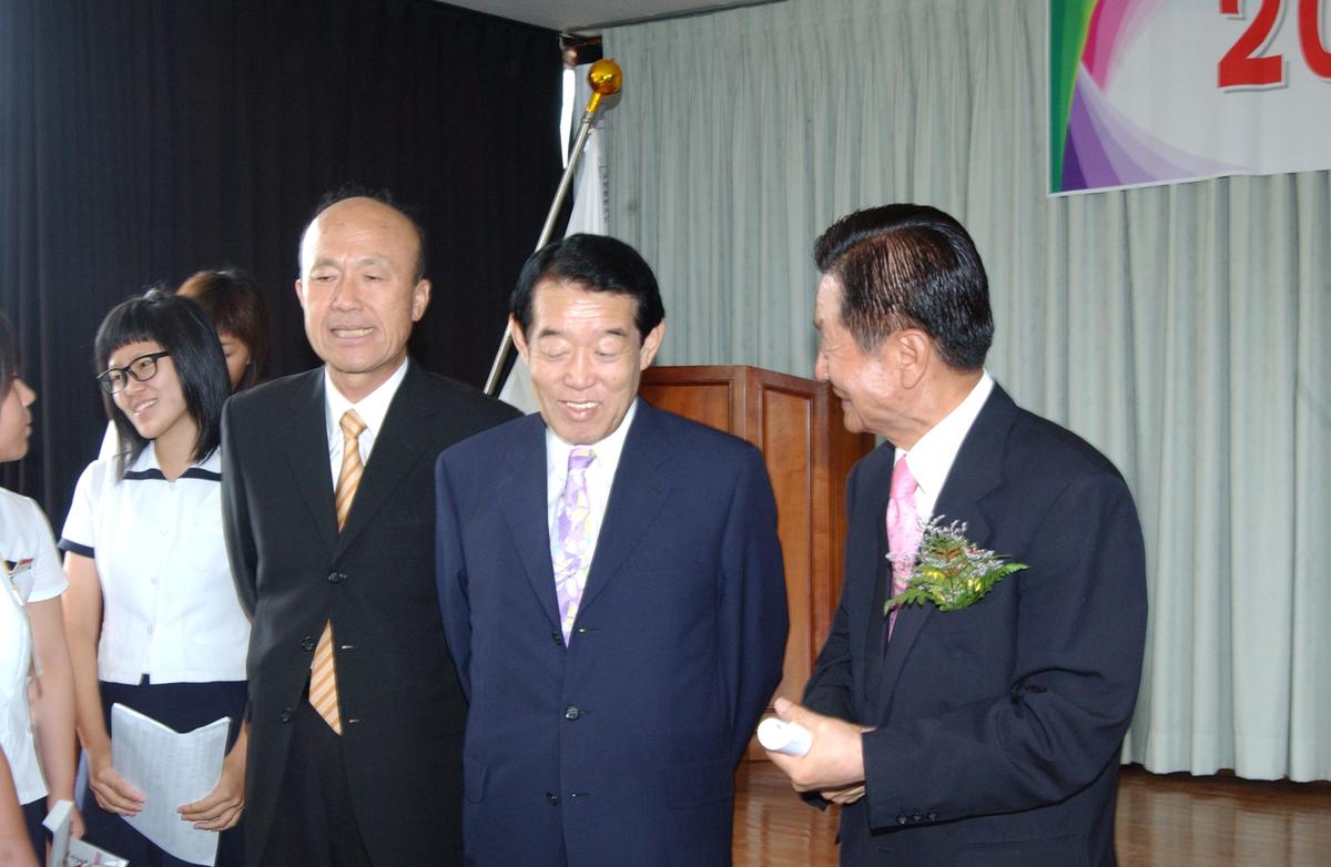 2006년도2학기 장학금지급식