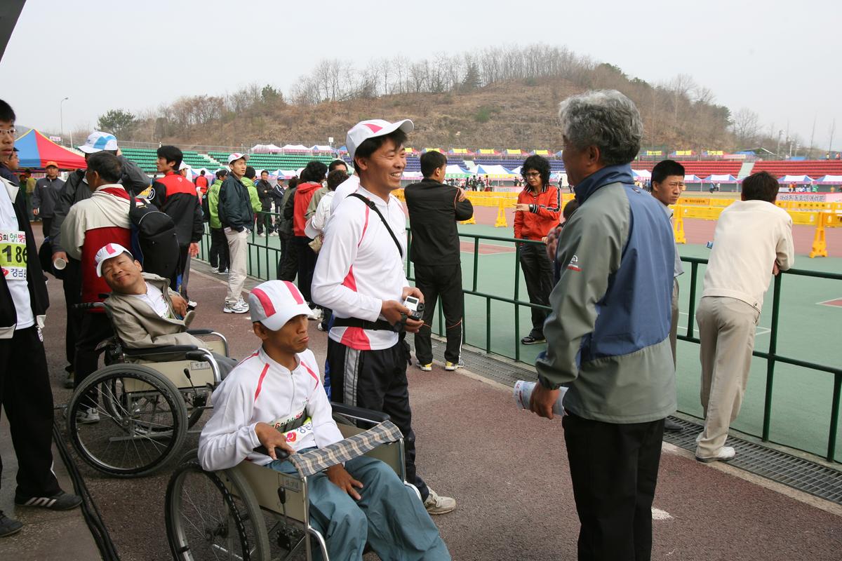 제6회 합천 벚꽃 마라톤대회