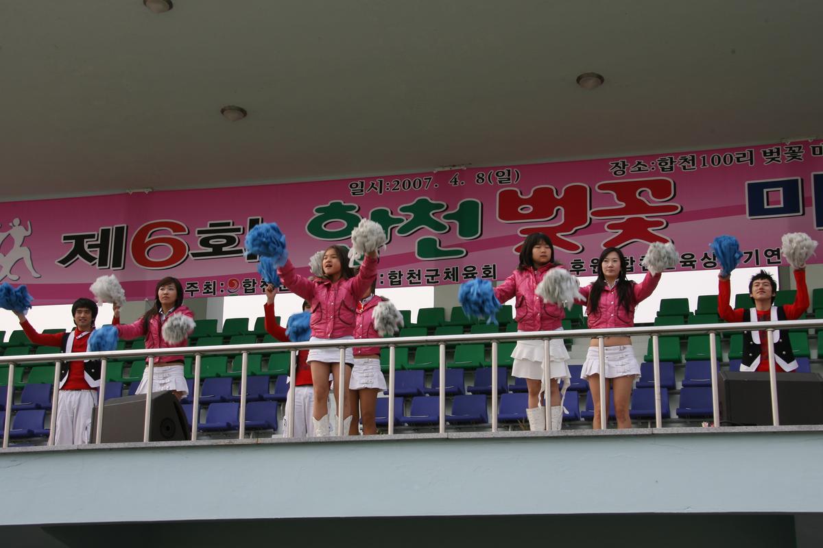 제6회 합천 벚꽃 마라톤대회