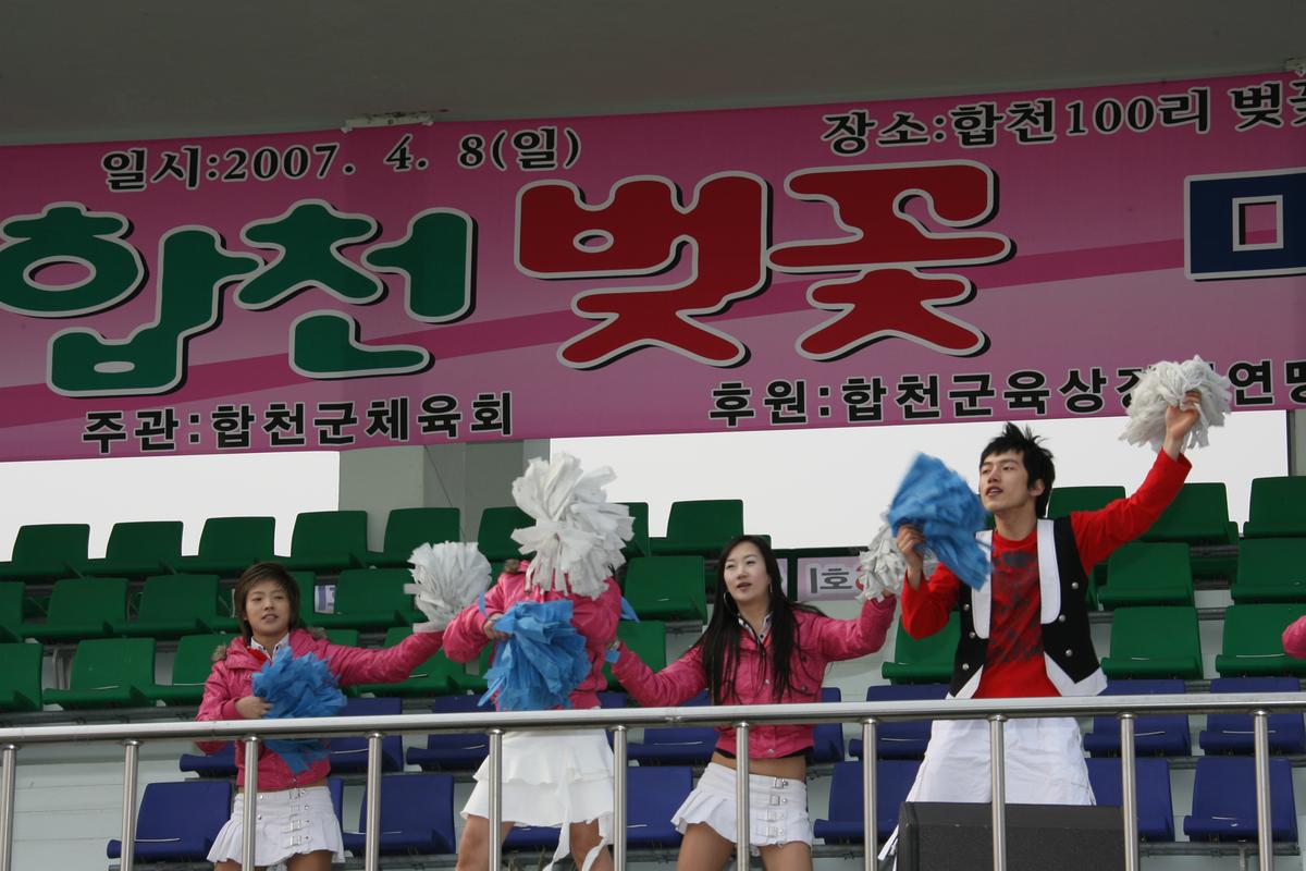 제6회 합천 벚꽃 마라톤대회