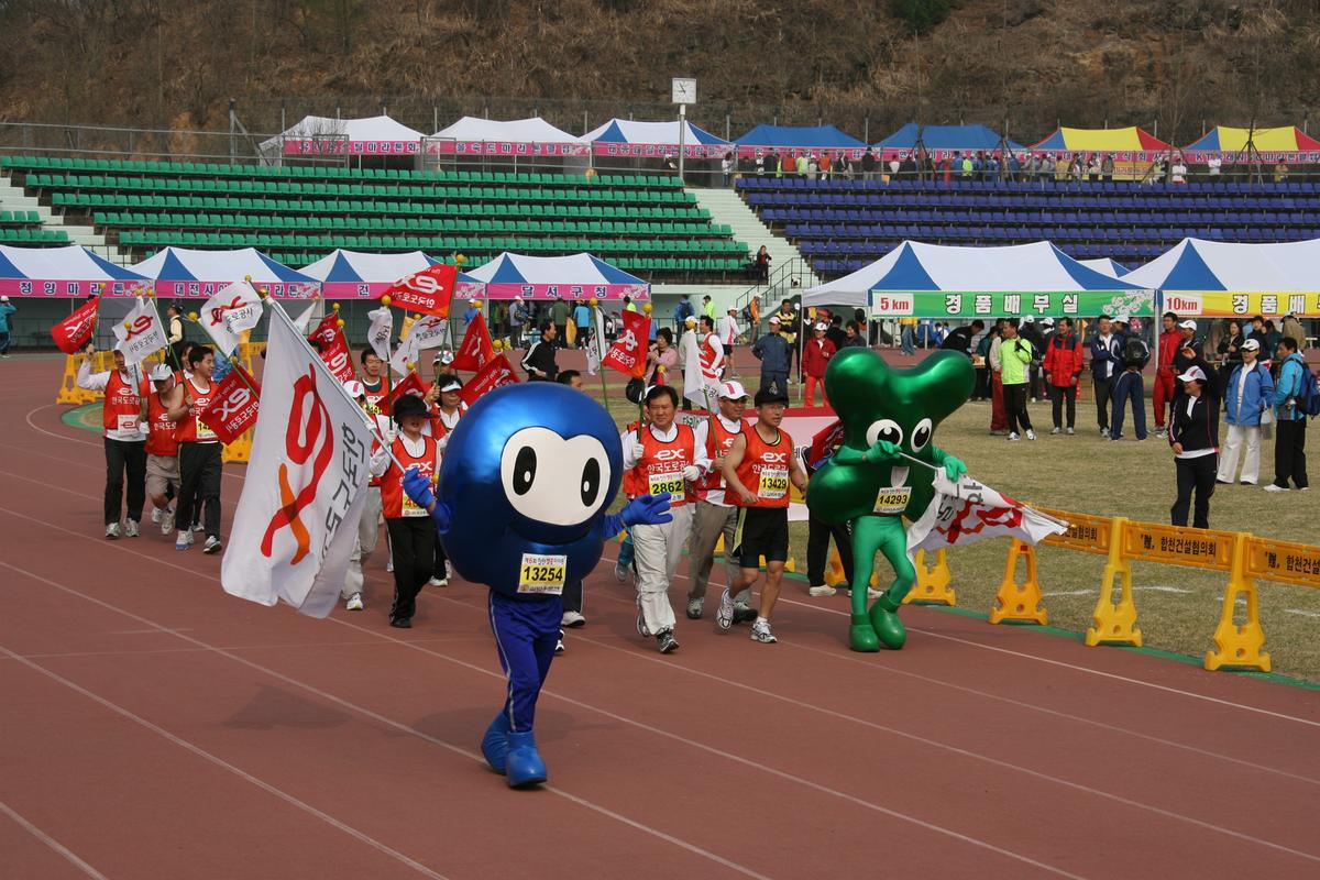 제6회 합천 벚꽃 마라톤대회