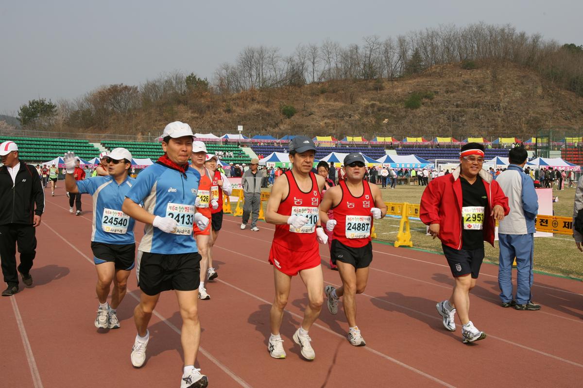제6회 합천 벚꽃 마라톤대회