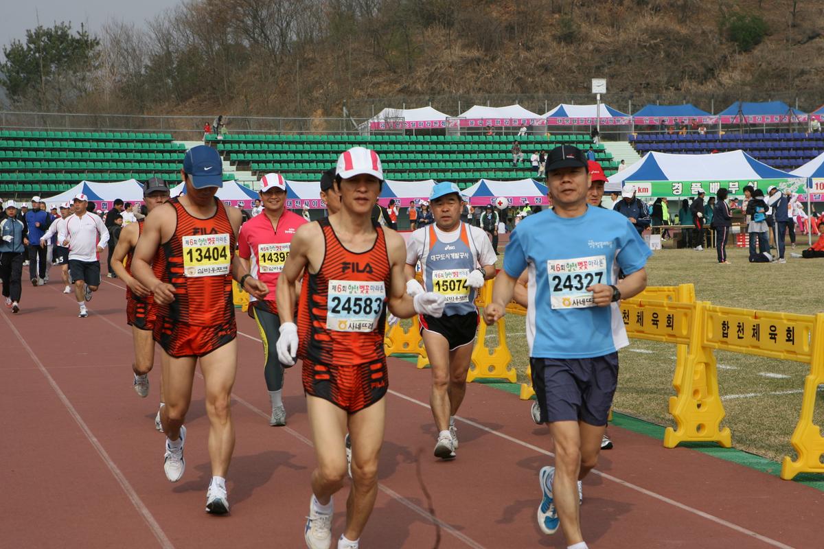 제6회 합천 벚꽃 마라톤대회