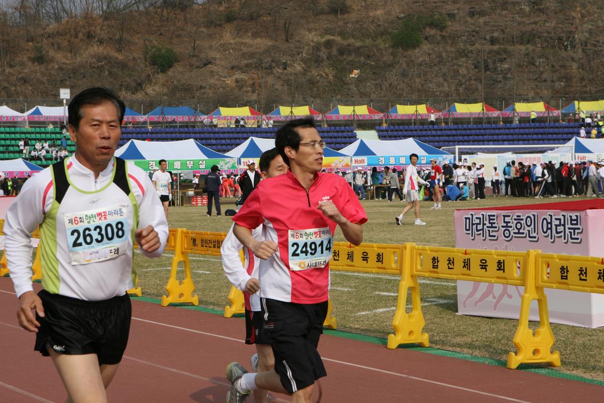 제6회 합천 벚꽃 마라톤대회