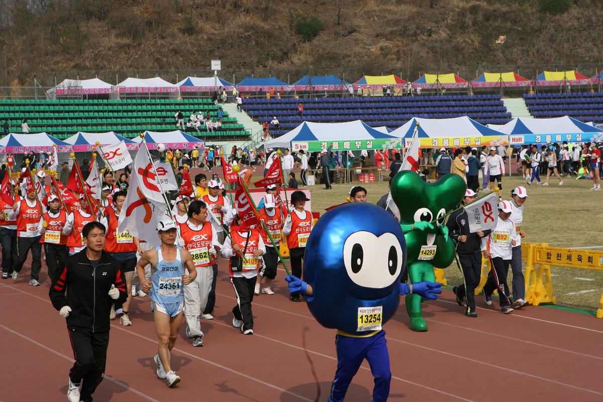 제6회 합천 벚꽃 마라톤대회