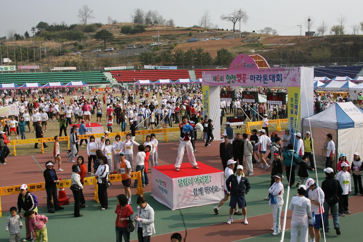 제6회 합천 벚꽃 마라톤대회