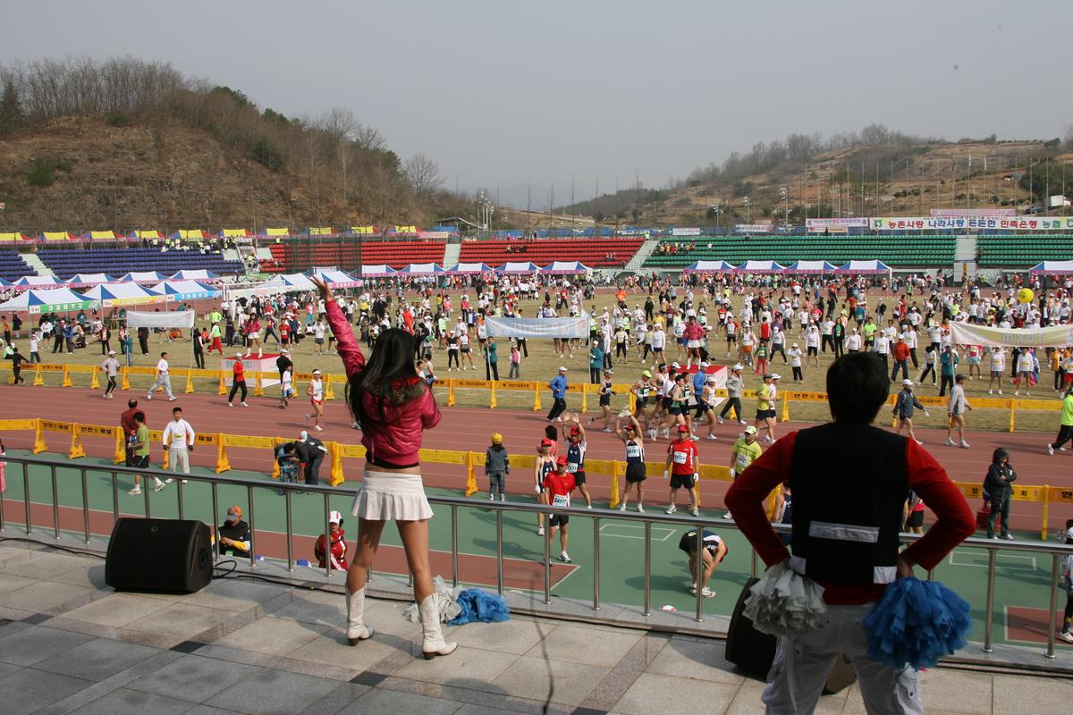 제6회 합천 벚꽃 마라톤대회