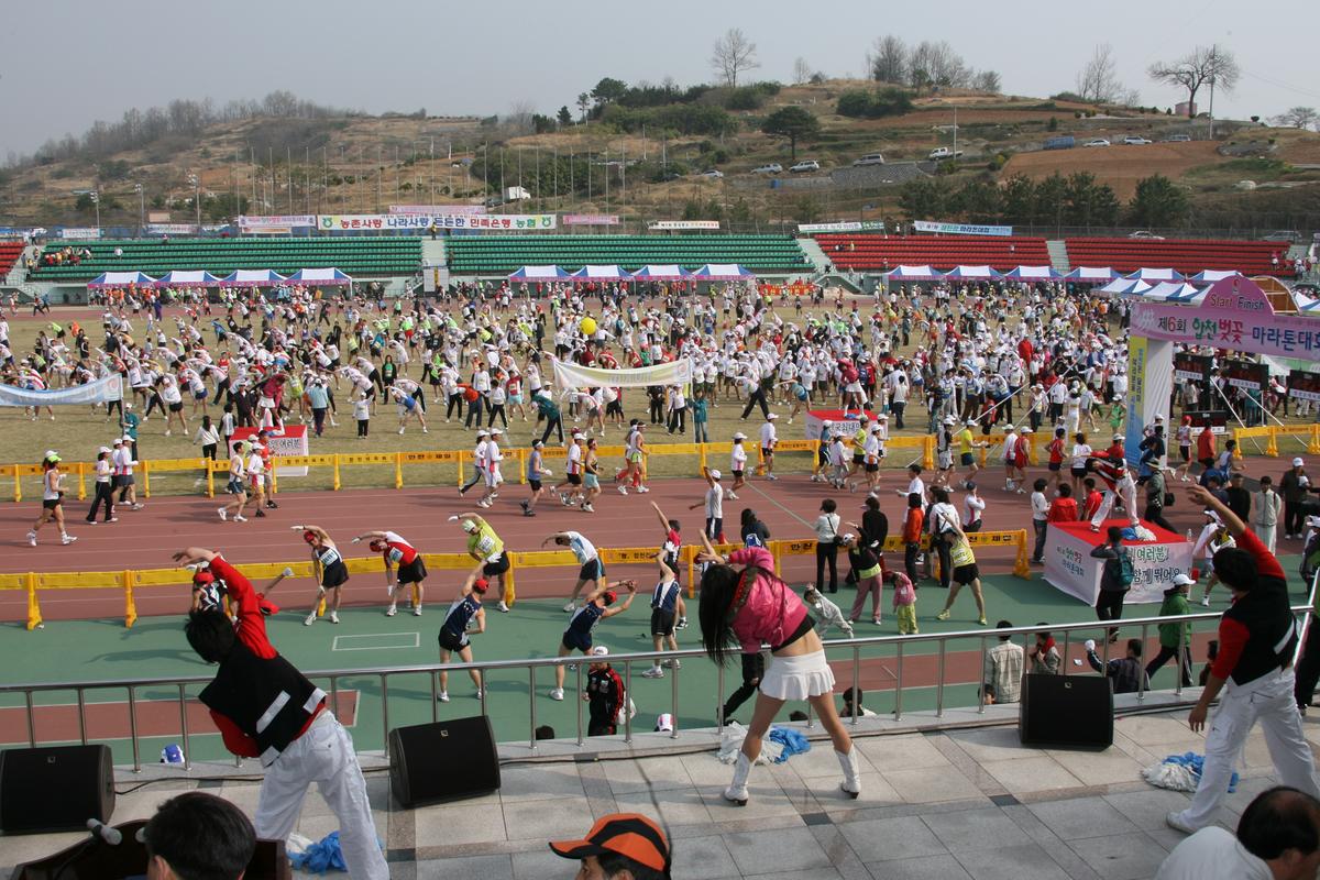 제6회 합천 벚꽃 마라톤대회