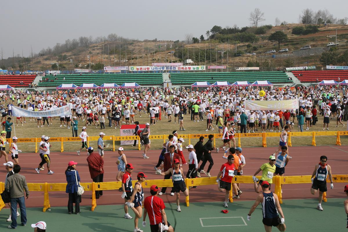 제6회 합천 벚꽃 마라톤대회