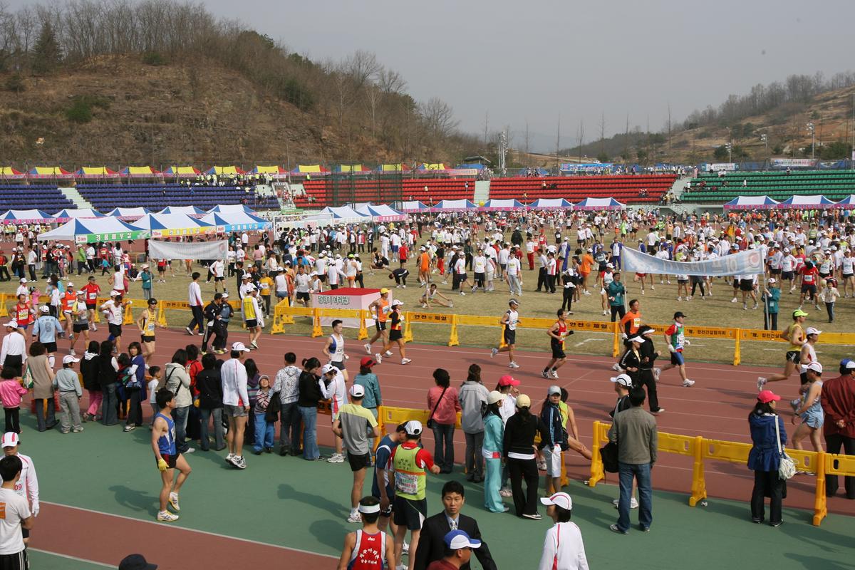 제6회 합천 벚꽃 마라톤대회
