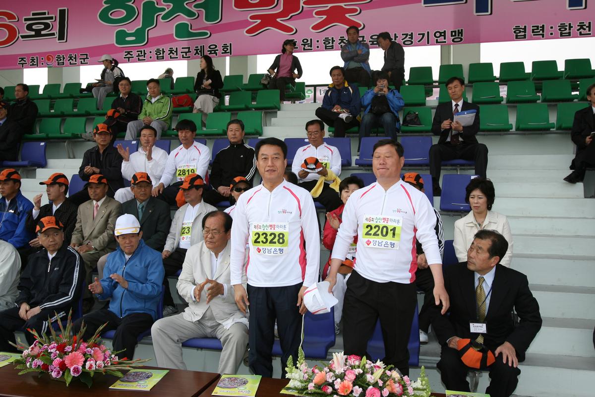 제6회 합천 벚꽃 마라톤대회