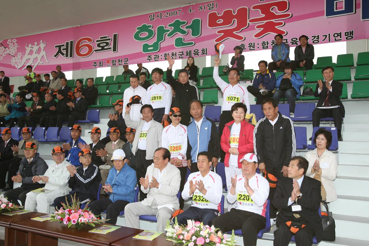 제6회 합천 벚꽃 마라톤대회