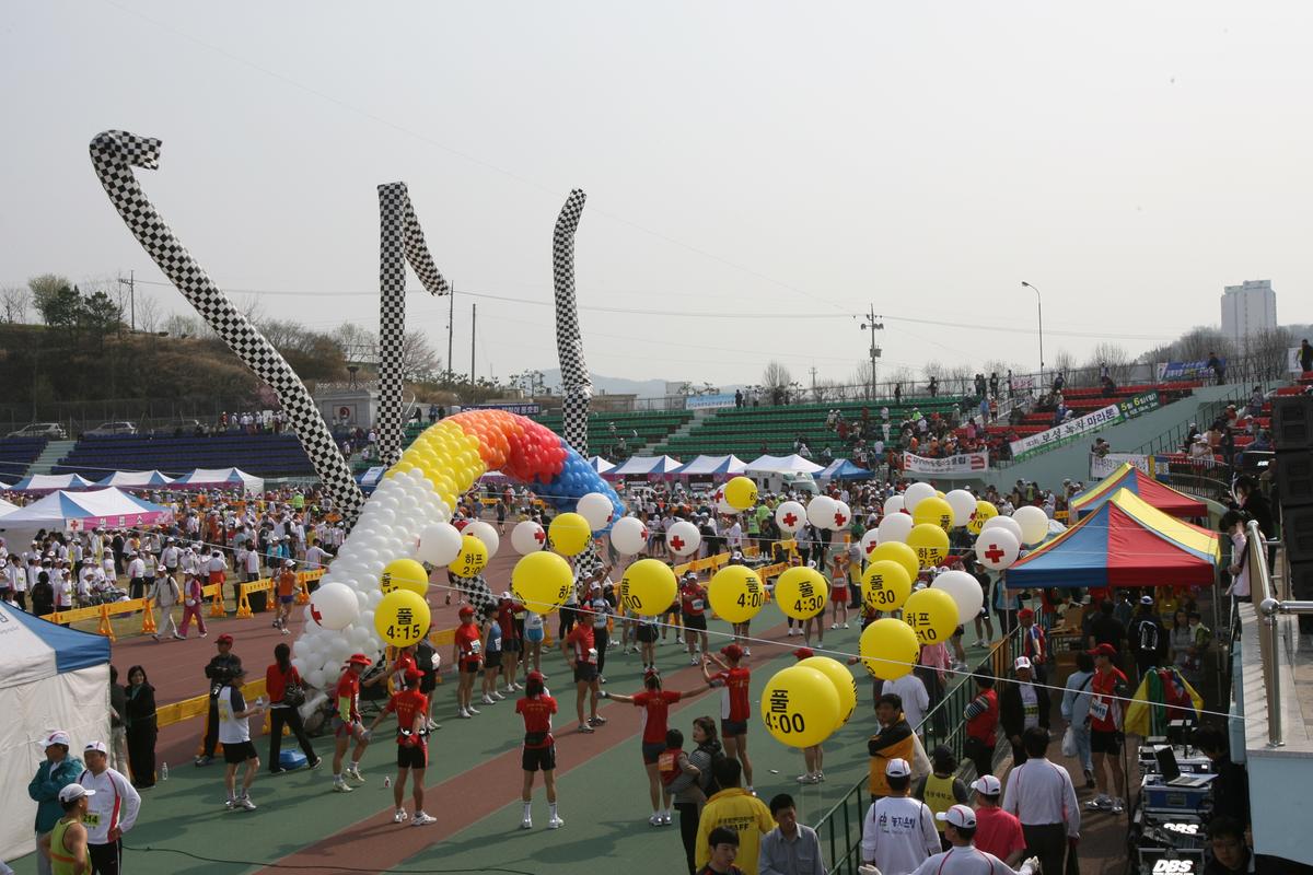 제6회 합천 벚꽃 마라톤대회