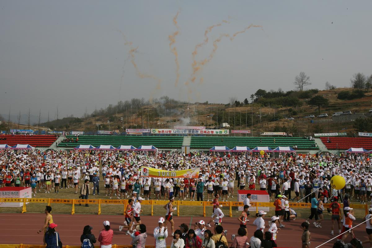 제6회 합천 벚꽃 마라톤대회