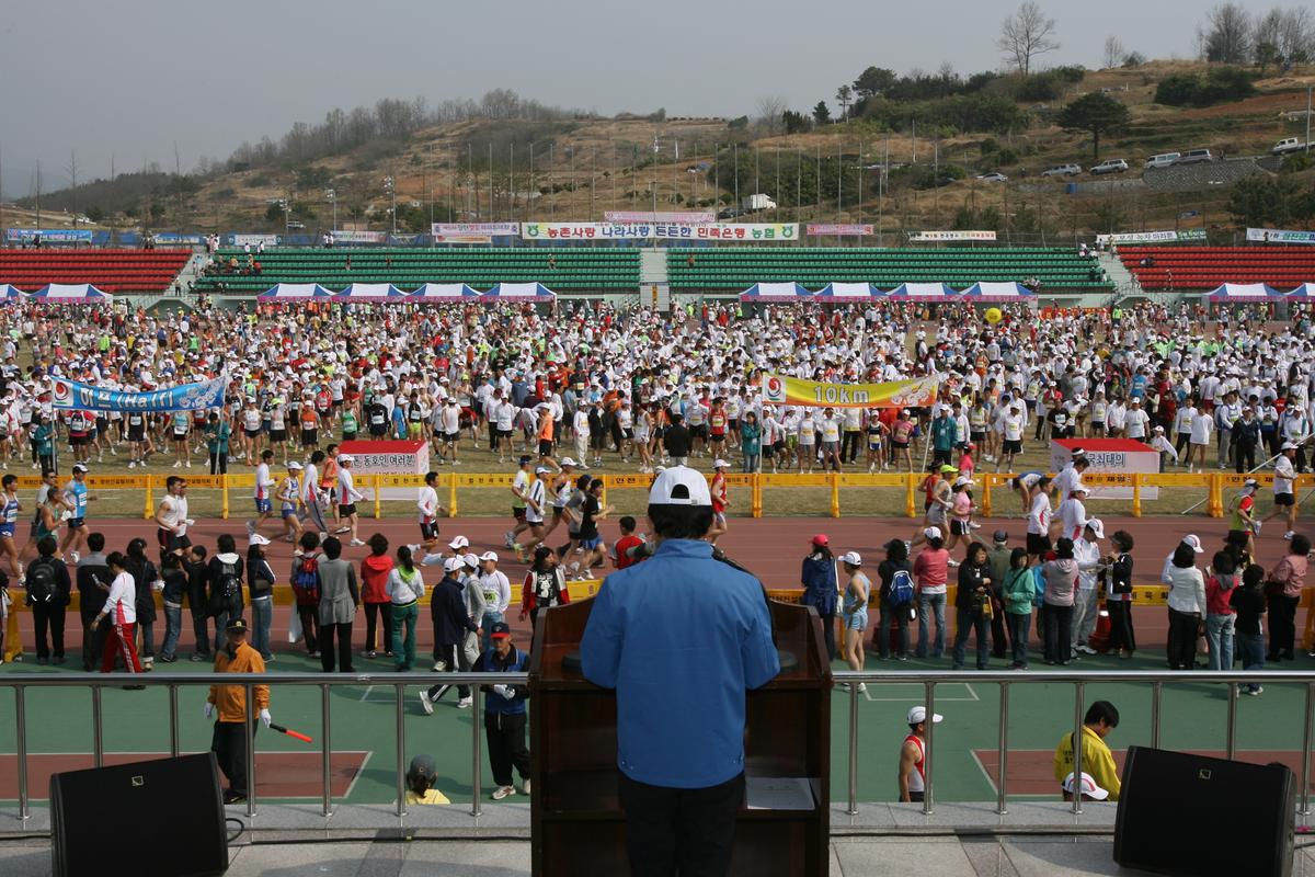 제6회 합천 벚꽃 마라톤대회