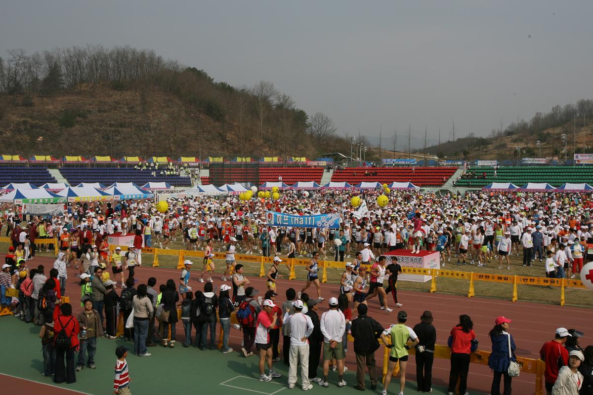 제6회 합천 벚꽃 마라톤대회