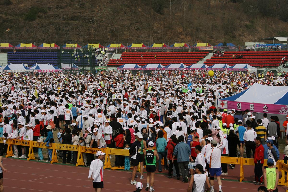 제6회 합천 벚꽃축제 마라톤대회