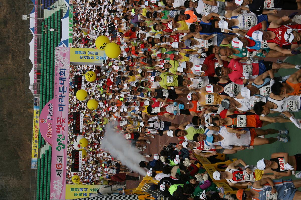 제6회 합천 벚꽃축제 마라톤대회