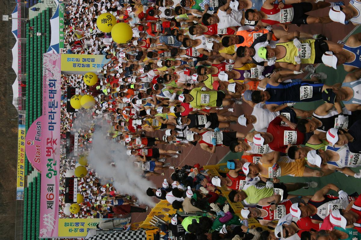 제6회 합천 벚꽃축제 마라톤대회