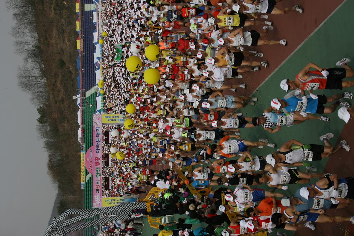 제6회 합천 벚꽃축제 마라톤대회