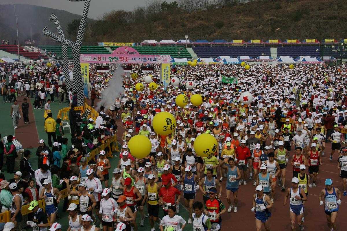 제6회 합천 벚꽃축제 마라톤대회