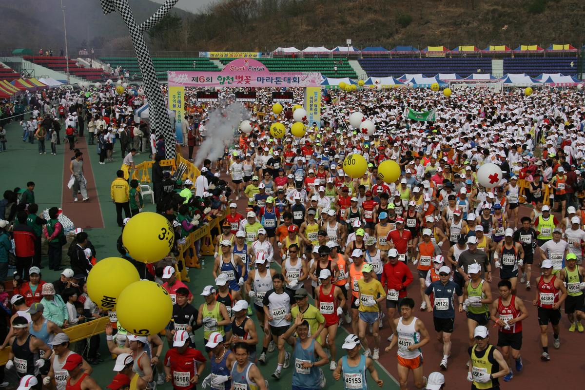 제6회 합천 벚꽃축제 마라톤대회