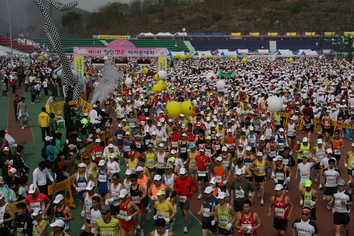제6회 합천 벚꽃축제 마라톤대회