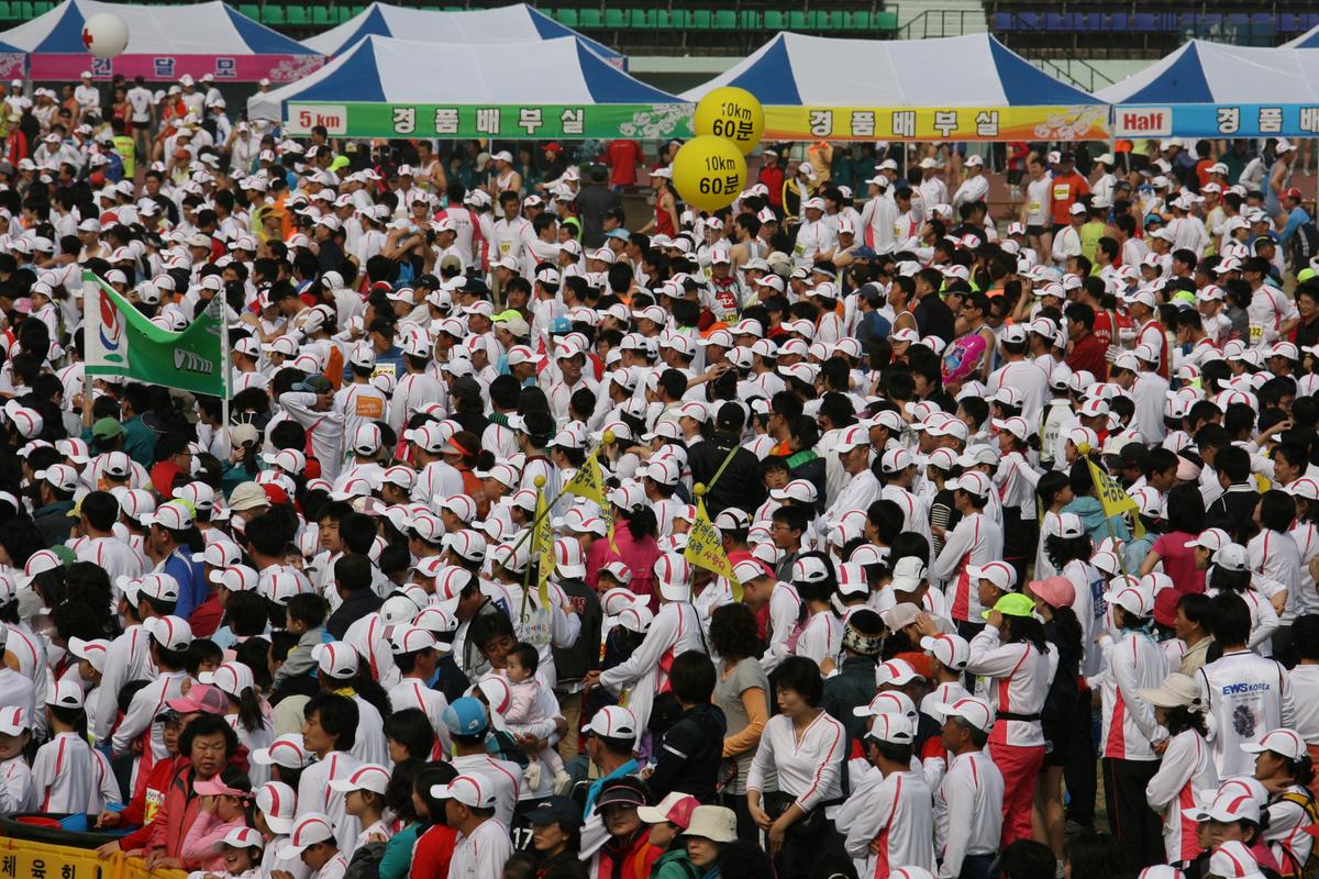 제6회 합천 벚꽃축제 마라톤대회