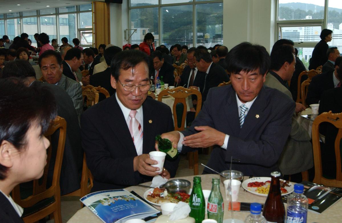 재외향우님들의 고향방문
