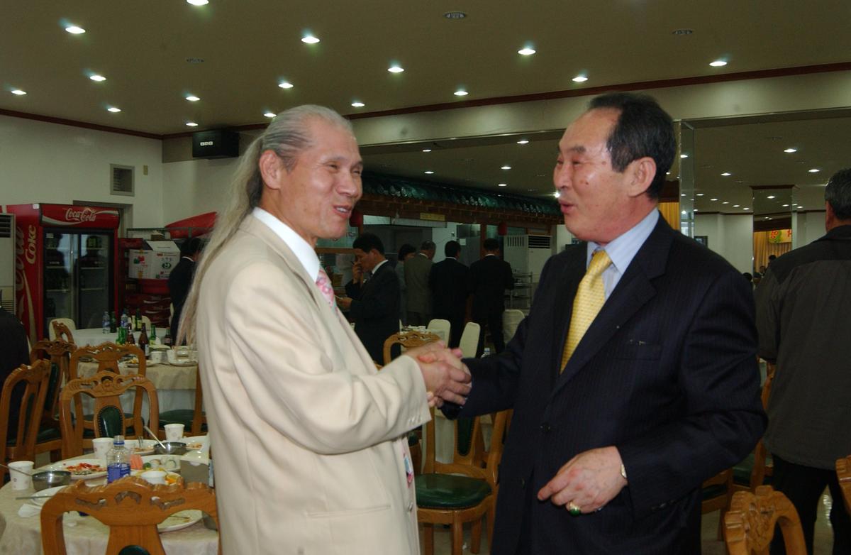 재외향우님들의 고향방문
