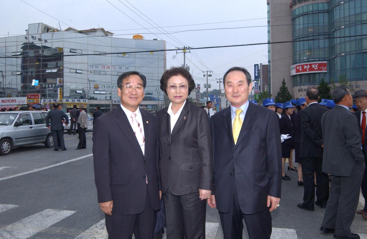 재외향우님들의 고향방문