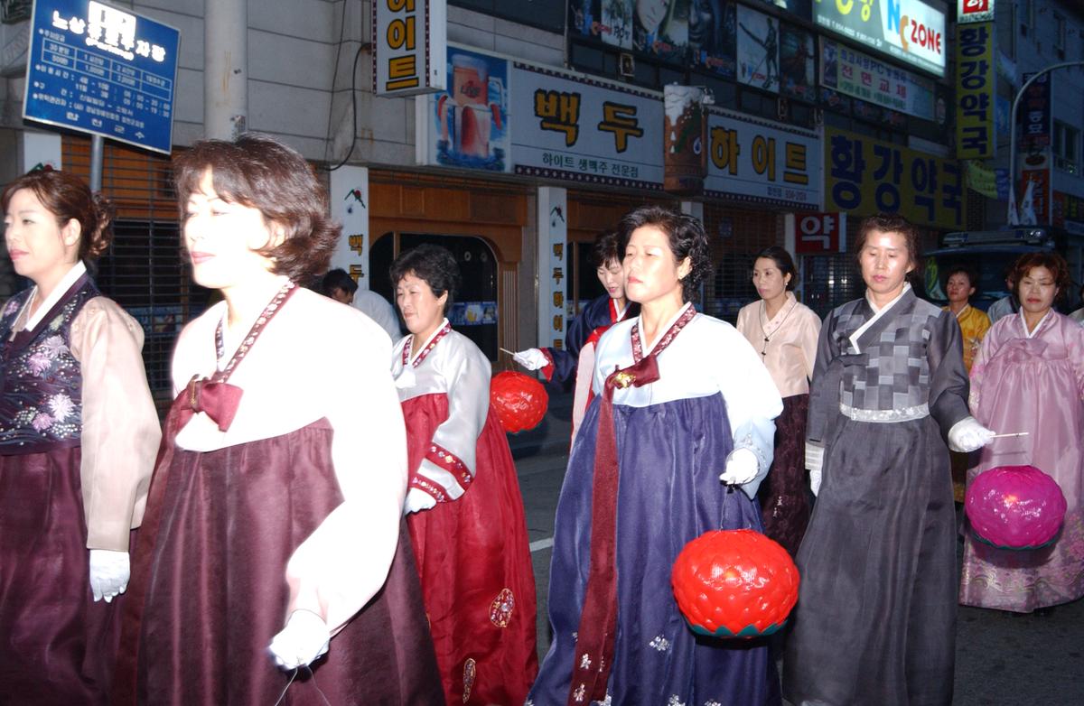 2006대야 행렬