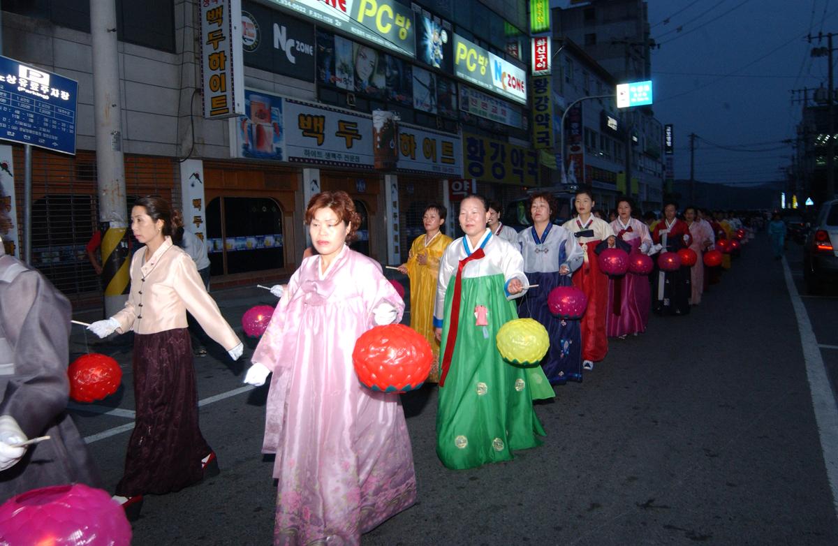 2006대야 행렬