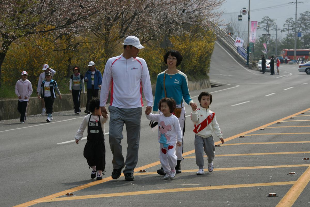 제6회 합천 벚꽃축제 마라톤대회