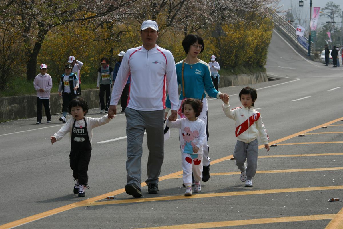 제6회 합천 벚꽃축제 마라톤대회