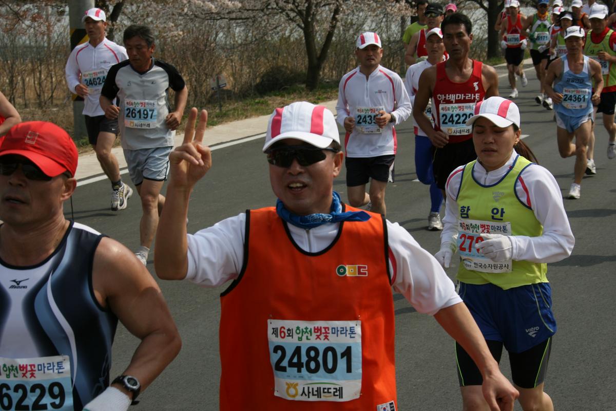 제6회 합천 벚꽃축제 마라톤대회