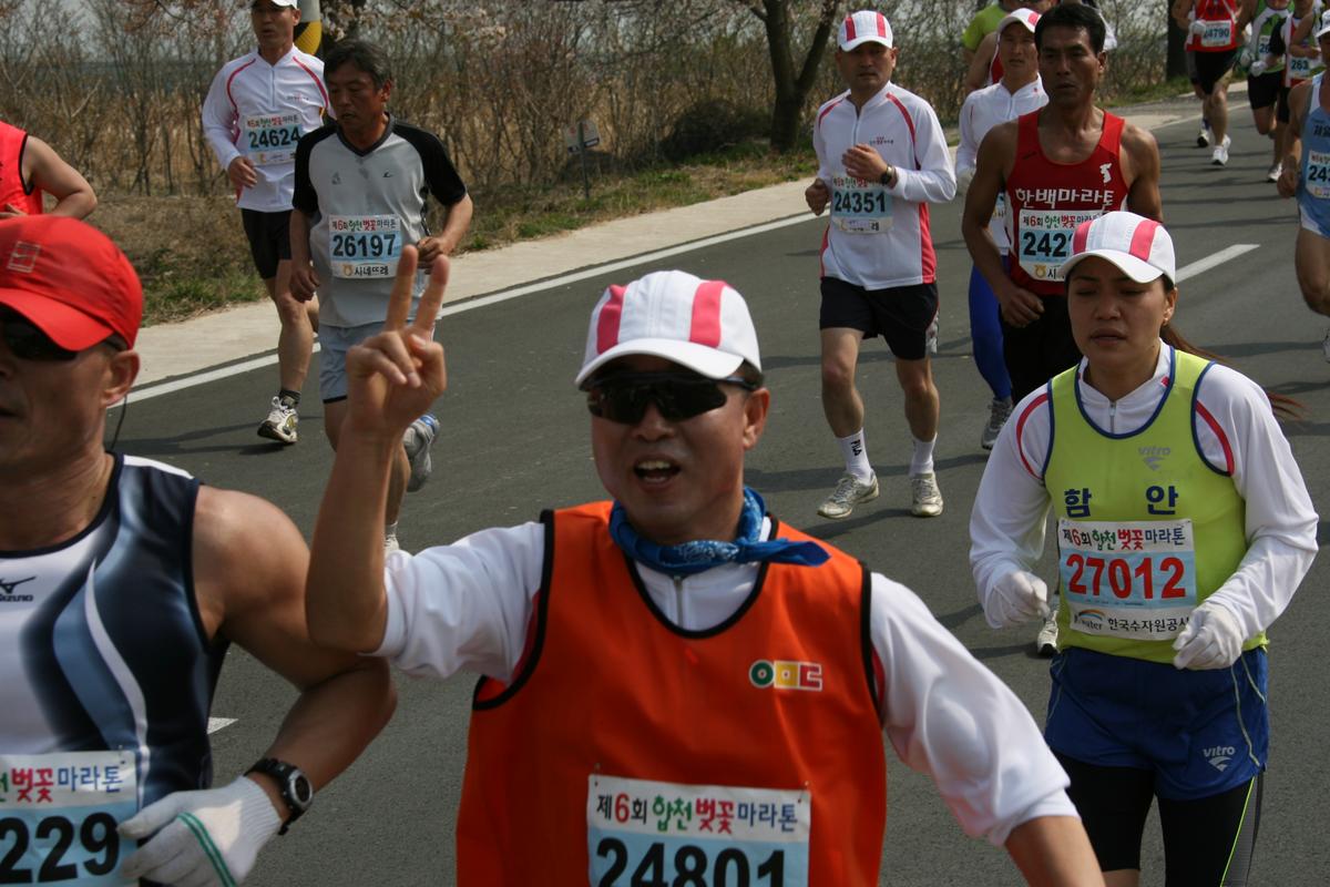 제6회 합천 벚꽃축제 마라톤대회