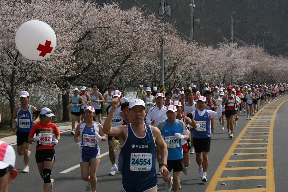 제6회 합천 벚꽃축제 마라톤대회