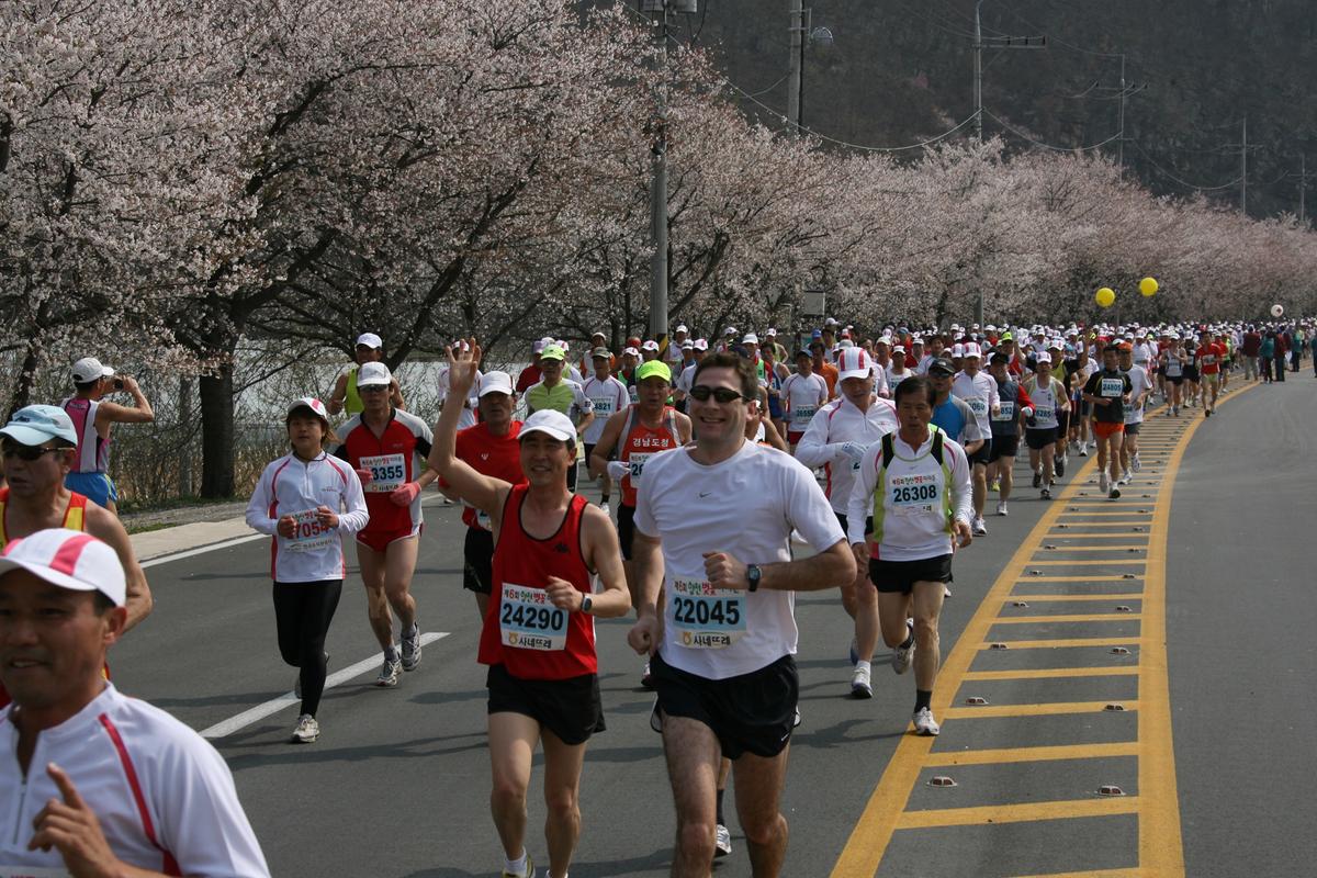 제6회 합천 벚꽃축제 마라톤대회