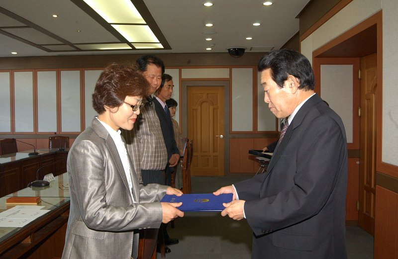 합천군 생활 보장위원회 회의