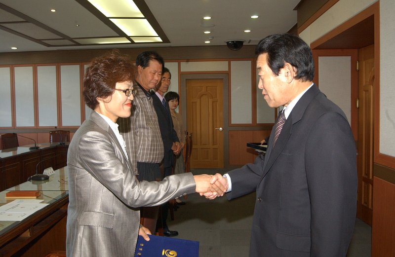 합천군 생활 보장위원회 회의