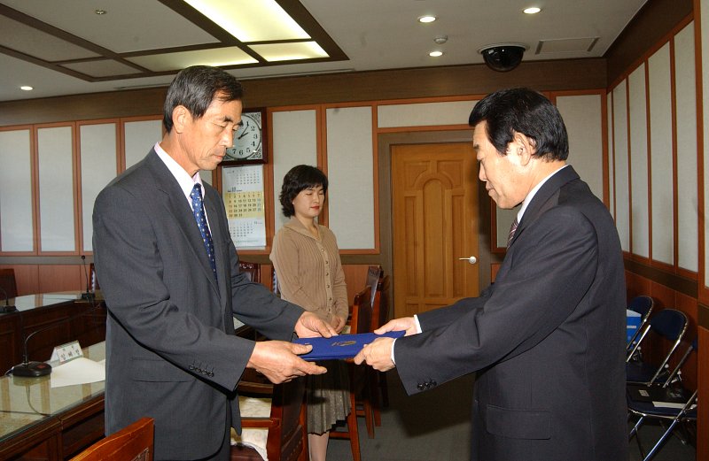 합천군 생활 보장위원회 회의