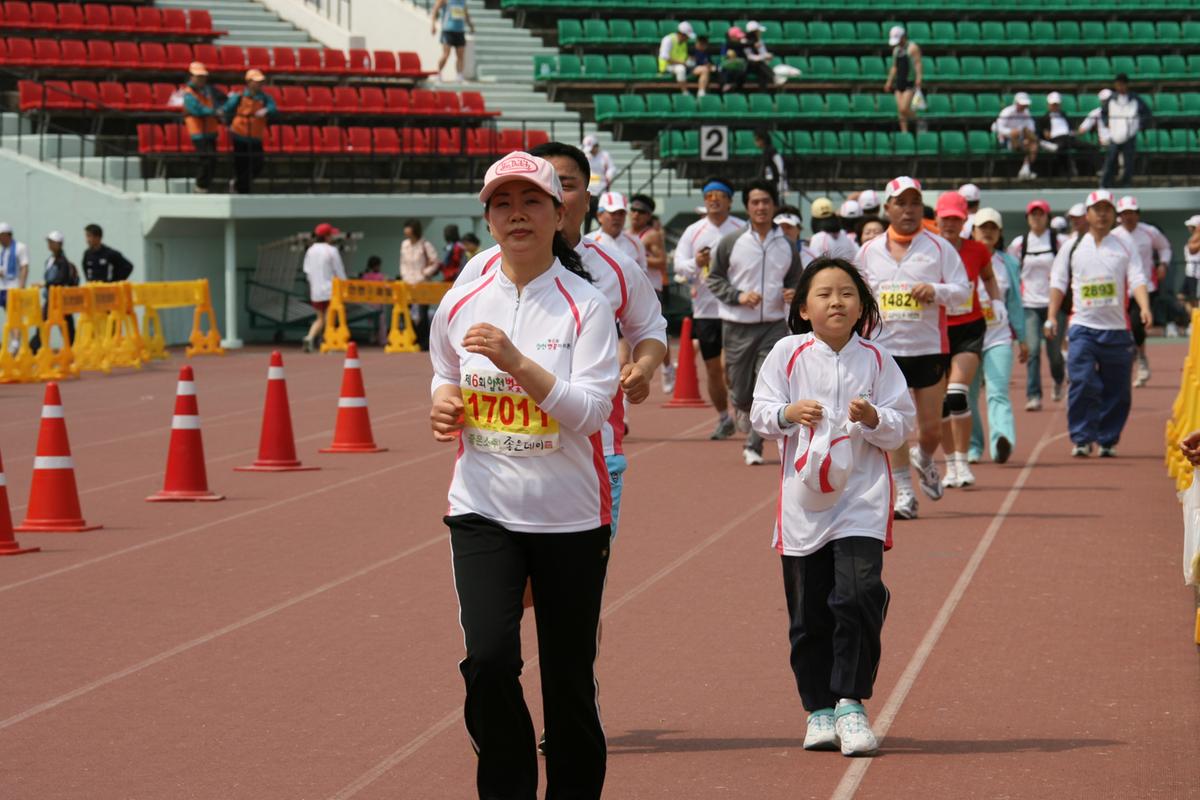 제6회 합천 벚꽃축제 마라톤대회