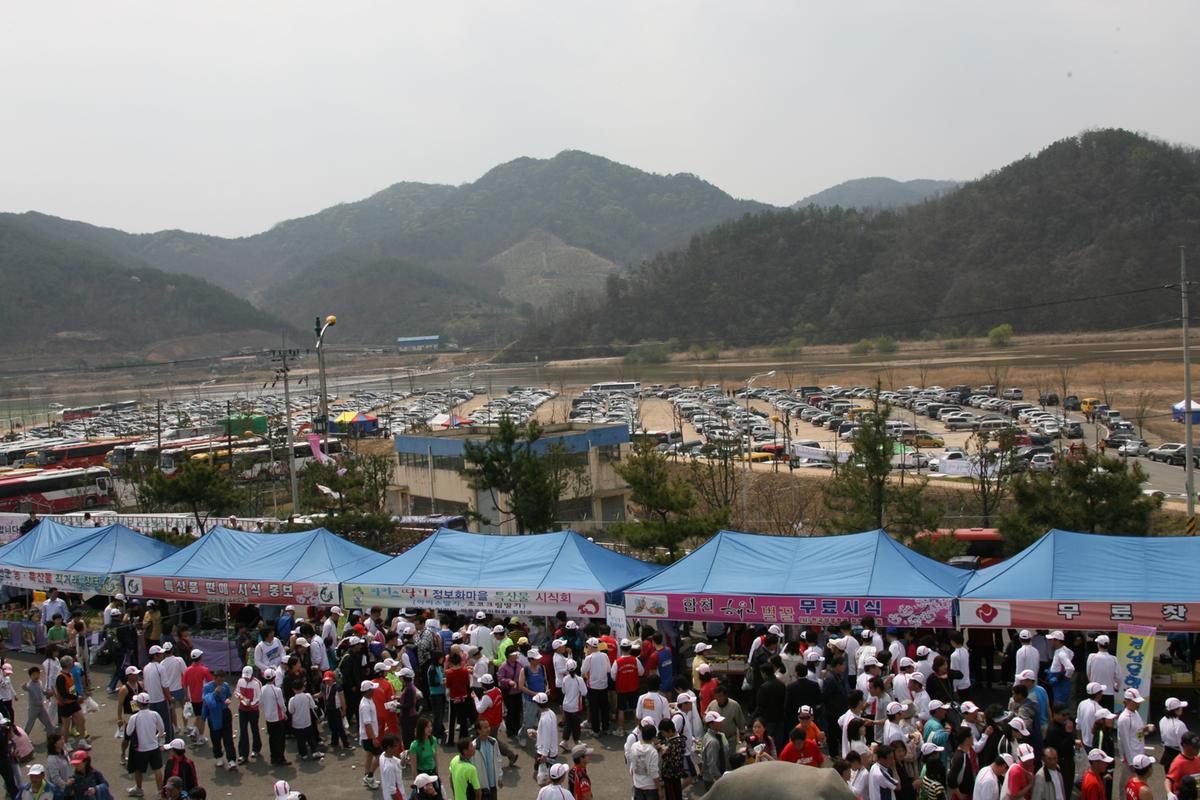 제6회 합천 벚꽃축제 마라톤대회