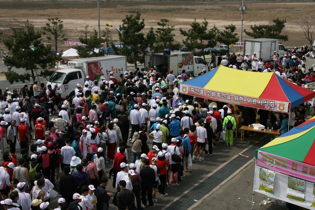 제6회 합천 벚꽃축제 마라톤대회