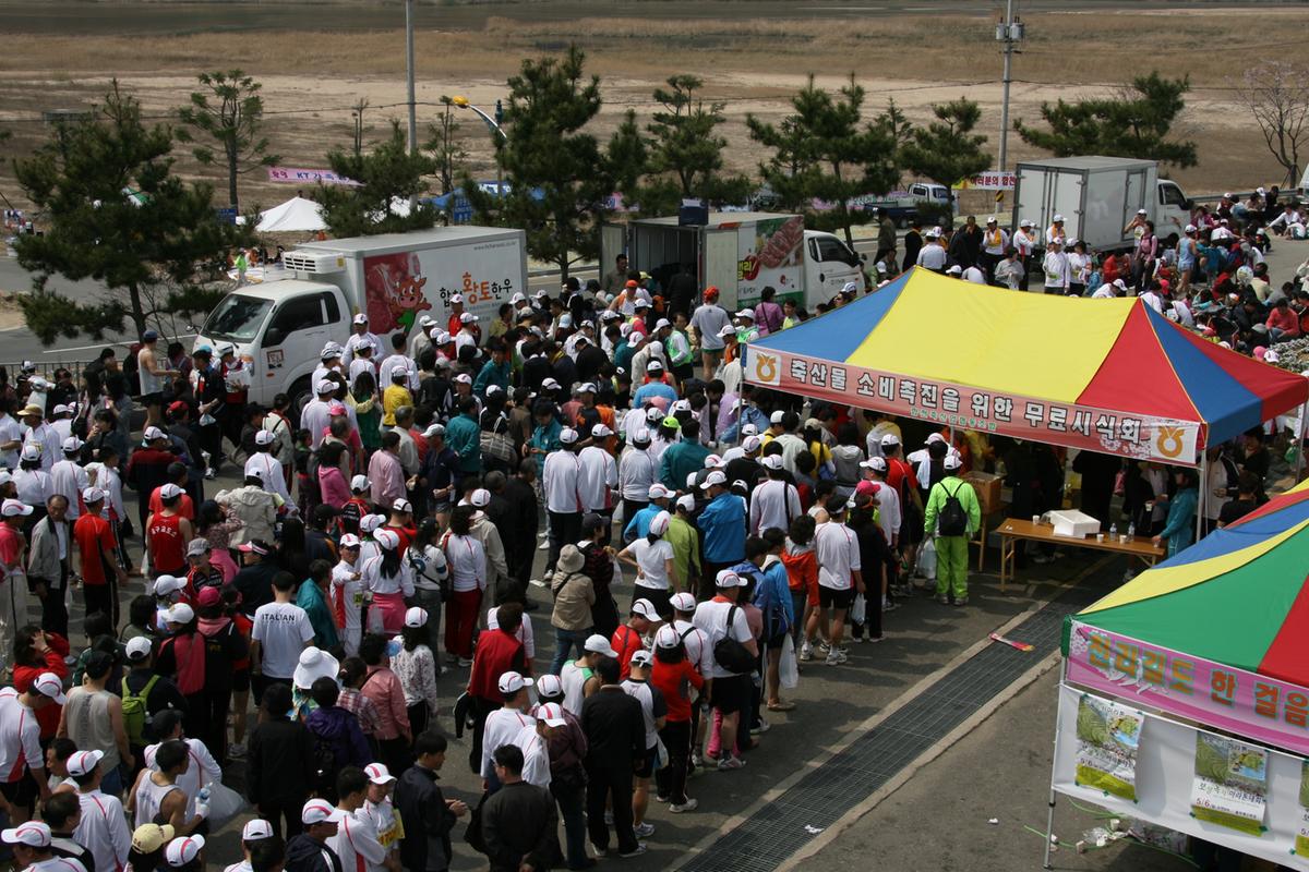제6회 합천 벚꽃축제 마라톤대회